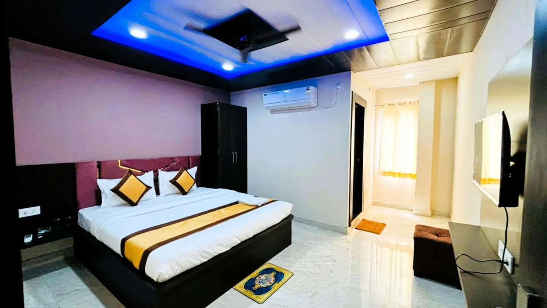 Séjour chez l'habitant G R Hotel Imperial Inn Varanasi - Family Friendly With Luxury Room - Near Kashi Vishwanath Temple And Ganga Ghat - Excellent Customer Service Awarded